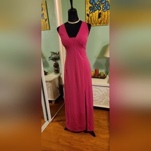 Fuschia After-Five Formal Dress